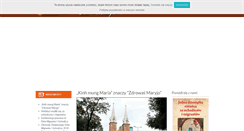 Desktop Screenshot of migrant.pl